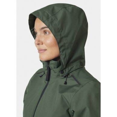 Moteriška striukė HELLY HANSEN Manchester 2,0 Shell Jacket, žalia 5