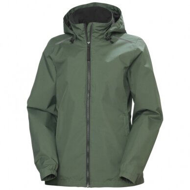 Moteriška striukė HELLY HANSEN Manchester 2,0 Shell Jacket, žalia