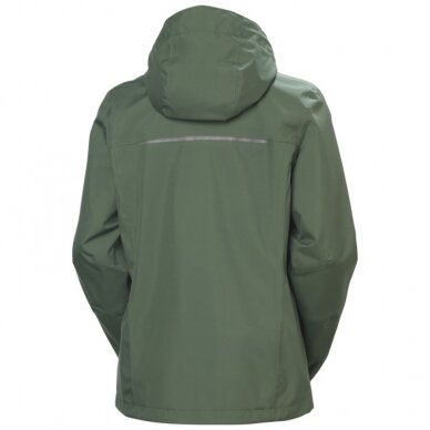 Moteriška striukė HELLY HANSEN Manchester 2,0 Shell Jacket, žalia 1
