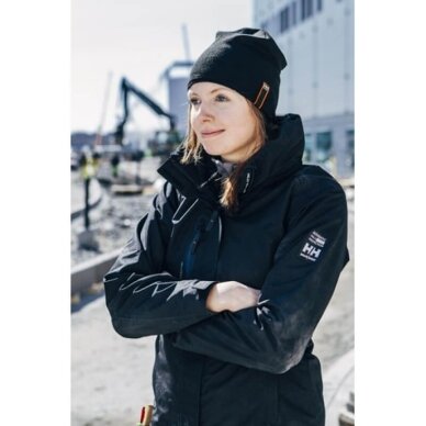 Moteriška striukė HELLY HANSEN Manchester, juoda 2 Moteriška striukė HELLY HANSEN Manchester, juoda 2