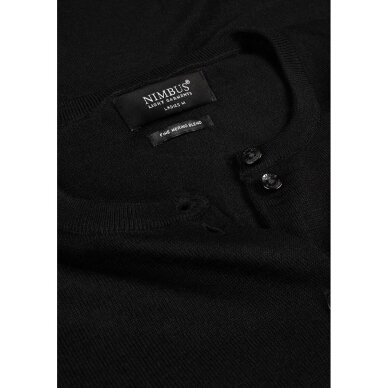 Sieviešu Nimbus PNIX-L rāvējslēdzēja džemperis ar 50% merino vilnu 4 Sieviešu Nimbus PNIX-L rāvējslēdzēja džemperis ar 50% merino vilnu 4