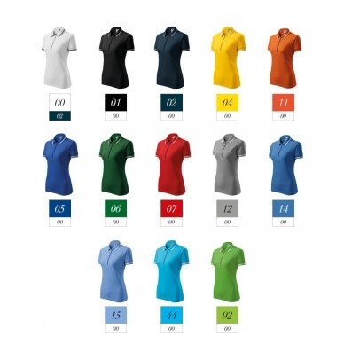 Sieviešu polo krekls MALFINI 220 6 Sieviešu polo krekls MALFINI 220 6