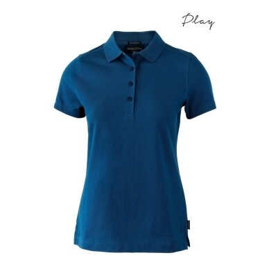 Sieviešu polo krekls Nimbus PALM-L ar īsām piedurknēm 3 Sieviešu polo krekls Nimbus PALM-L ar īsām piedurknēm 3
