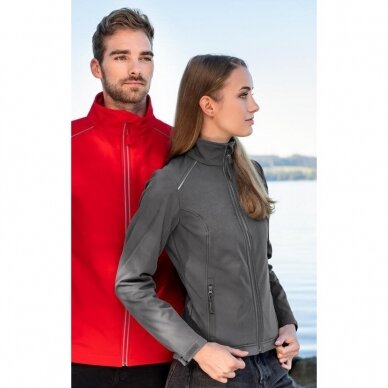 Sieviešu Softshell MALFINI 537 jaka, pret vēju un lietu 1 Sieviešu Softshell MALFINI 537 jaka, pret vēju un lietu 1