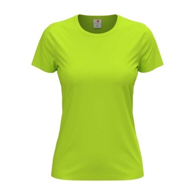 Sieviešu Stedman ST2600 īsroku T-krekls, bright lime Sieviešu Stedman ST2600 īsroku T-krekls, bright lime
