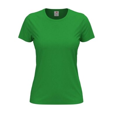 Sieviešu Stedman ST2600 īsroku T-krekls, kelly green