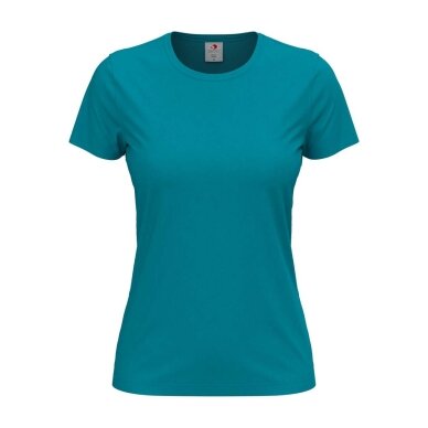 Sieviešu Stedman ST2600 īsroku T-krekls, ocean blue