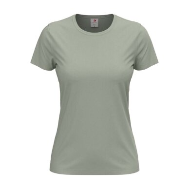 Sieviešu Stedman ST2600 īsroku T-krekls, soft grey