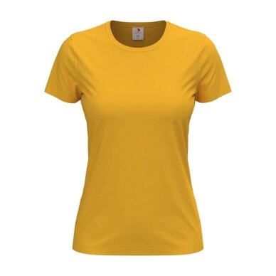 Sieviešu Stedman ST2600 īsroku T-krekls, sunflower yellow
