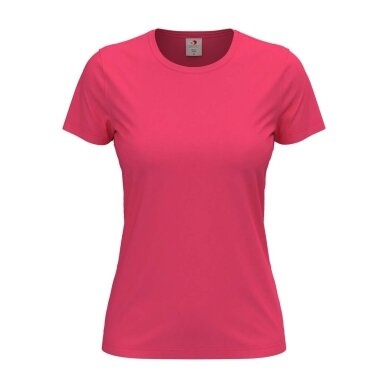 Sieviešu Stedman ST2600 īsroku T-krekls, sweet pink