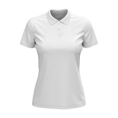 Sieviešu Stedman ST9160 īsroku polo krekls, white Sieviešu Stedman ST9160 īsroku polo krekls, white