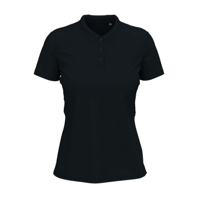 Sieviešu Stedman ST9740 īsroku polo krekls, pusnakts zils Sieviešu Stedman ST9740 īsroku polo krekls, pusnakts zils