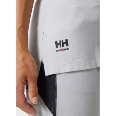Sieviešu T-krekls HELLY HANSEN Manchester Polo, pelēks 5 Sieviešu T-krekls HELLY HANSEN Manchester Polo, pelēks 5