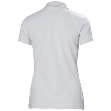 Sieviešu T-krekls HELLY HANSEN Manchester Polo, pelēks 1