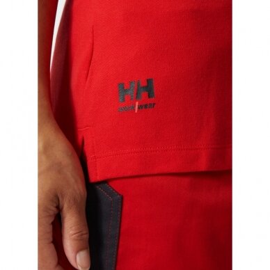 Mot. marškinėliai HELLY HANSEN Manchester Polo, raudoni 5 Mot. marškinėliai HELLY HANSEN Manchester Polo, raudoni 5