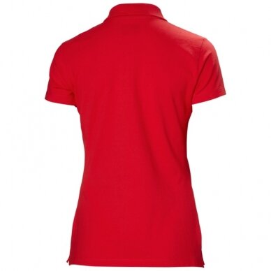 Mot. marškinėliai HELLY HANSEN Manchester Polo, raudoni 1 Mot. marškinėliai HELLY HANSEN Manchester Polo, raudoni 1