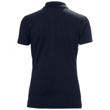 Sieviešu T-krekls HELLY HANSEN Manchester Polo, zils 1 Sieviešu T-krekls HELLY HANSEN Manchester Polo, zils 1