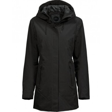 Sieviešu ūdensnecaurlaidīga un vēja necaurlaidīga parka Tee Jays 9609 Sieviešu ūdensnecaurlaidīga un vēja necaurlaidīga parka Tee Jays 9609