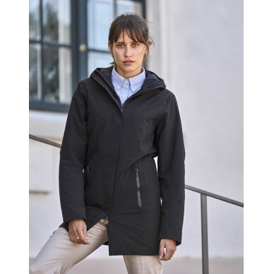 Sieviešu ūdensnecaurlaidīga un vēja necaurlaidīga parka Tee Jays 9609 1 Sieviešu ūdensnecaurlaidīga un vēja necaurlaidīga parka Tee Jays 9609 1