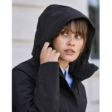 Sieviešu ūdensnecaurlaidīga un vēja necaurlaidīga parka Tee Jays 9609 3 Sieviešu ūdensnecaurlaidīga un vēja necaurlaidīga parka Tee Jays 9609 3