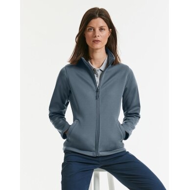 Sieviešu ūdensnecaurlaidīga un vēja necaurlaidīga Russell 0R040F0 Softshell jaka 1