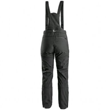 Sieviešu ziemas CXS TRENTON Softshell bikses, melnas 1
