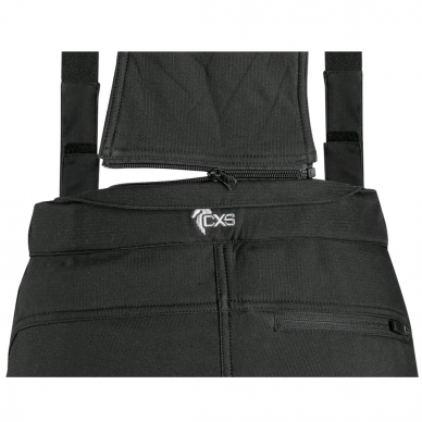 Sieviešu ziemas CXS TRENTON Softshell bikses, melnas 2
