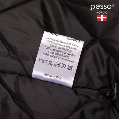 Šilta, ryškaus matomumo softshell Pesso CALGARY striukė, geltona 20 Šilta, ryškaus matomumo softshell Pesso CALGARY striukė, geltona 20
