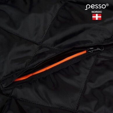 Silta, labi redzama softshell Pesso CALGARY jaka, oranža 3 Silta, labi redzama softshell Pesso CALGARY jaka, oranža 3