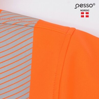 Silta, labi redzama softshell Pesso CALGARY jaka, oranža 11 Silta, labi redzama softshell Pesso CALGARY jaka, oranža 11