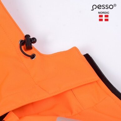 Silta, labi redzama softshell Pesso CALGARY jaka, oranža 18