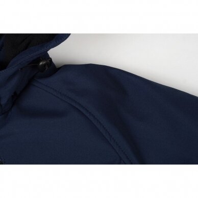 Šilta neperšlampanti Softshell striukė Pesso Otava, mėlyna 12 Šilta neperšlampanti Softshell striukė Pesso Otava, mėlyna 12