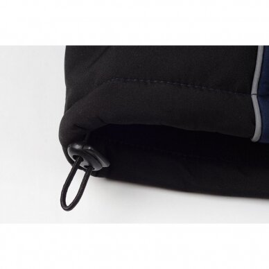 Šilta neperšlampanti Softshell striukė Pesso Otava, mėlyna 6 Šilta neperšlampanti Softshell striukė Pesso Otava, mėlyna 6