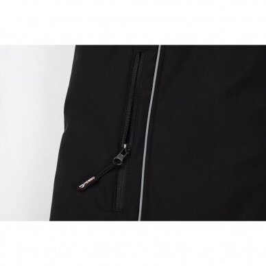 Silta ūdensizturīga Softshell jaka Pesso Ottawa, melna 6 Silta ūdensizturīga Softshell jaka Pesso Ottawa, melna 6