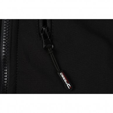 Silta ūdensizturīga Softshell jaka Pesso Ottawa, melna 7 Silta ūdensizturīga Softshell jaka Pesso Ottawa, melna 7