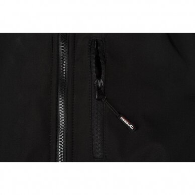 Silta ūdensizturīga Softshell jaka Pesso Ottawa, melna 8 Silta ūdensizturīga Softshell jaka Pesso Ottawa, melna 8