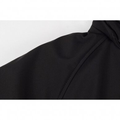 Silta ūdensizturīga Softshell jaka Pesso Ottawa, melna 10 Silta ūdensizturīga Softshell jaka Pesso Ottawa, melna 10