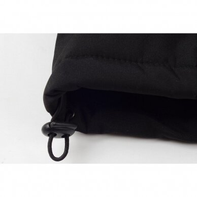 Silta ūdensizturīga Softshell jaka Pesso Ottawa, melna 5 Silta ūdensizturīga Softshell jaka Pesso Ottawa, melna 5