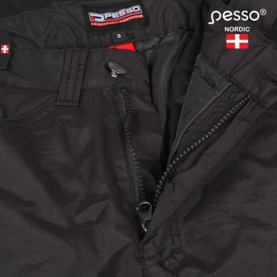 Šiltos kelnės Pesso SKIPPER, juodos 15 Šiltos kelnės Pesso SKIPPER, juodos 15