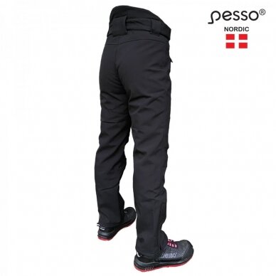 Siltas Pesso BARNABI ūdensizturīgas Softshell bikses 5 Siltas Pesso BARNABI ūdensizturīgas Softshell bikses 5