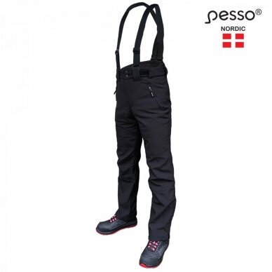 Siltas Pesso BARNABI ūdensizturīgas Softshell bikses