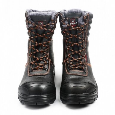 Šilti darbo batai Pesso BS659 S3 S3 Plastic/Kevlar 3