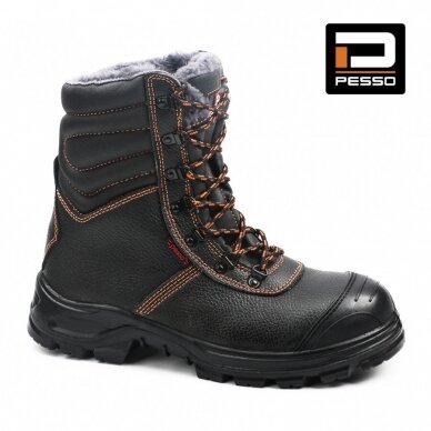 Šilti darbo batai Pesso BS659 S3 S3 Plastic/Kevlar 1 Šilti darbo batai Pesso BS659 S3 S3 Plastic/Kevlar 1