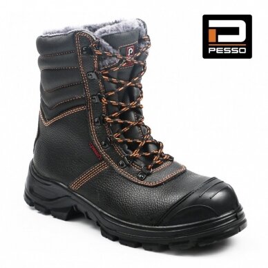 Šilti darbo batai Pesso BS659 S3 S3 Plastic/Kevlar 2 Šilti darbo batai Pesso BS659 S3 S3 Plastic/Kevlar 2