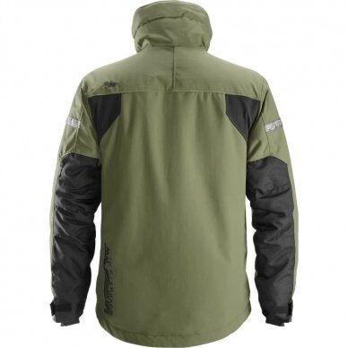 Siltināta ziemas jaka AllroundWork 37.5® SNICKERS WORKWEAR, haki 3