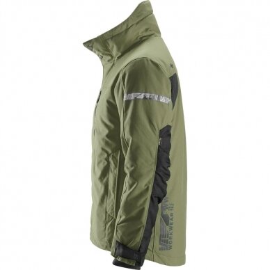 Siltināta ziemas jaka AllroundWork 37.5® SNICKERS WORKWEAR, haki 1 Siltināta ziemas jaka AllroundWork 37.5® SNICKERS WORKWEAR, haki 1