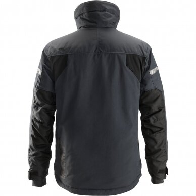 Siltināta ziemas jaka AllroundWork 37.5® SNICKERS WORKWEAR, pelēka 1 Siltināta ziemas jaka AllroundWork 37.5® SNICKERS WORKWEAR, pelēka 1
