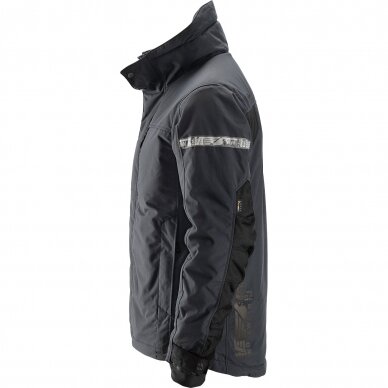 Siltināta ziemas jaka AllroundWork 37.5® SNICKERS WORKWEAR, pelēka 3 Siltināta ziemas jaka AllroundWork 37.5® SNICKERS WORKWEAR, pelēka 3