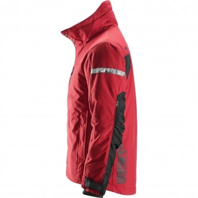 Izoliuota žieminė striukė AllroundWork 37.5® SNICKERS WORKWEAR, raudona 3 Izoliuota žieminė striukė AllroundWork 37.5® SNICKERS WORKWEAR, raudona 3