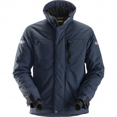 Izoliuota žieminė striukė AllroundWork 37.5® SNICKERS WORKWEAR, mėlyna